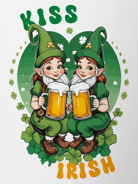 Kiss me, I'm Irish