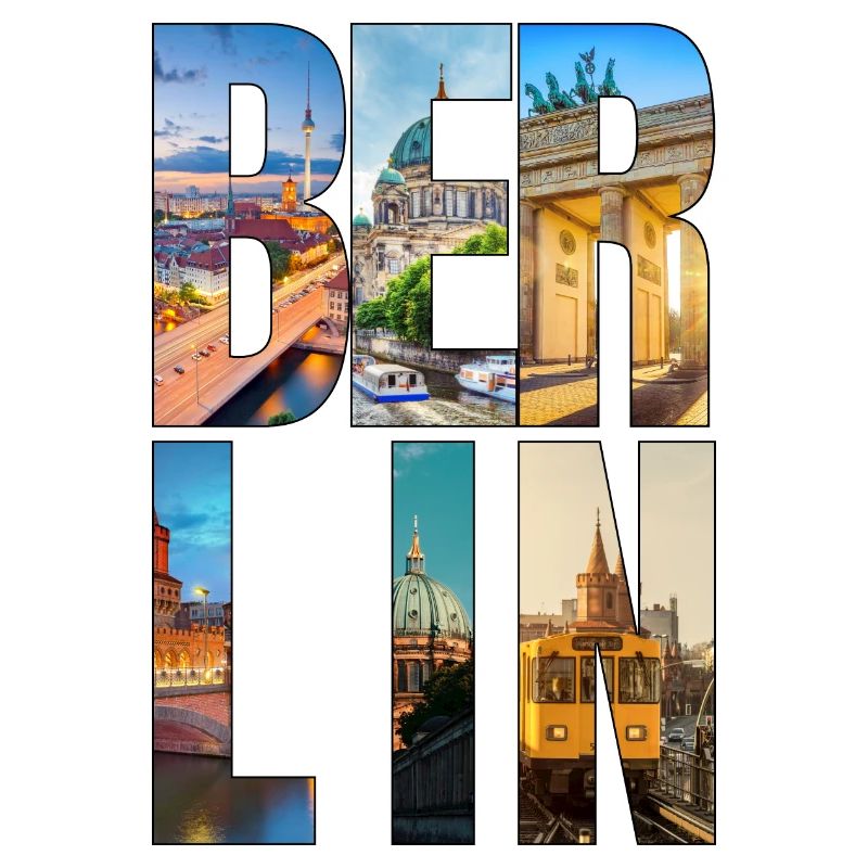 Berlin Collage Urbain