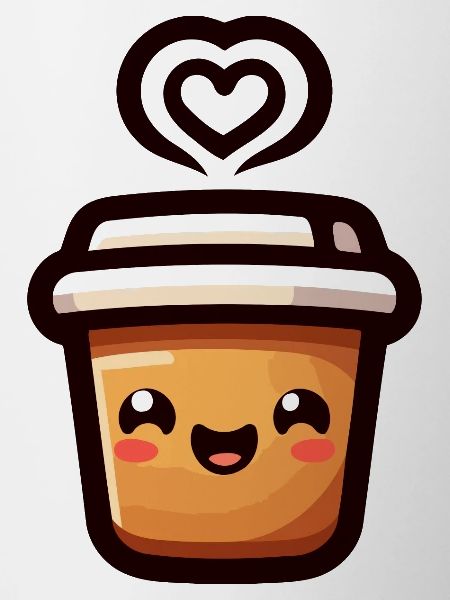 Caffeine Cutie: Der fröhliche Java