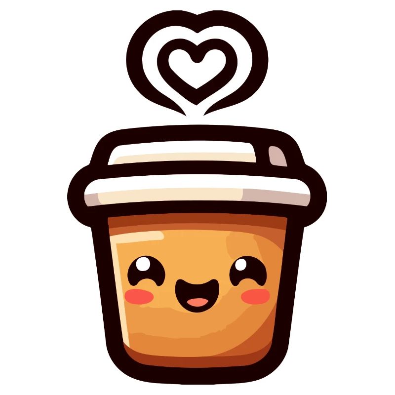 Caffeine Cutie: Der fröhliche Java