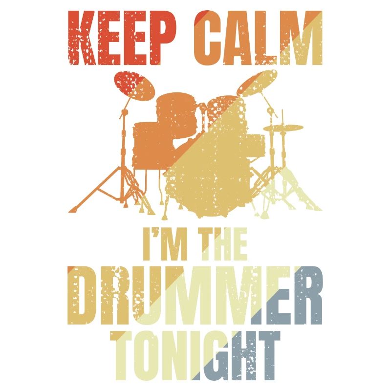 Drôle de batteur qui dit