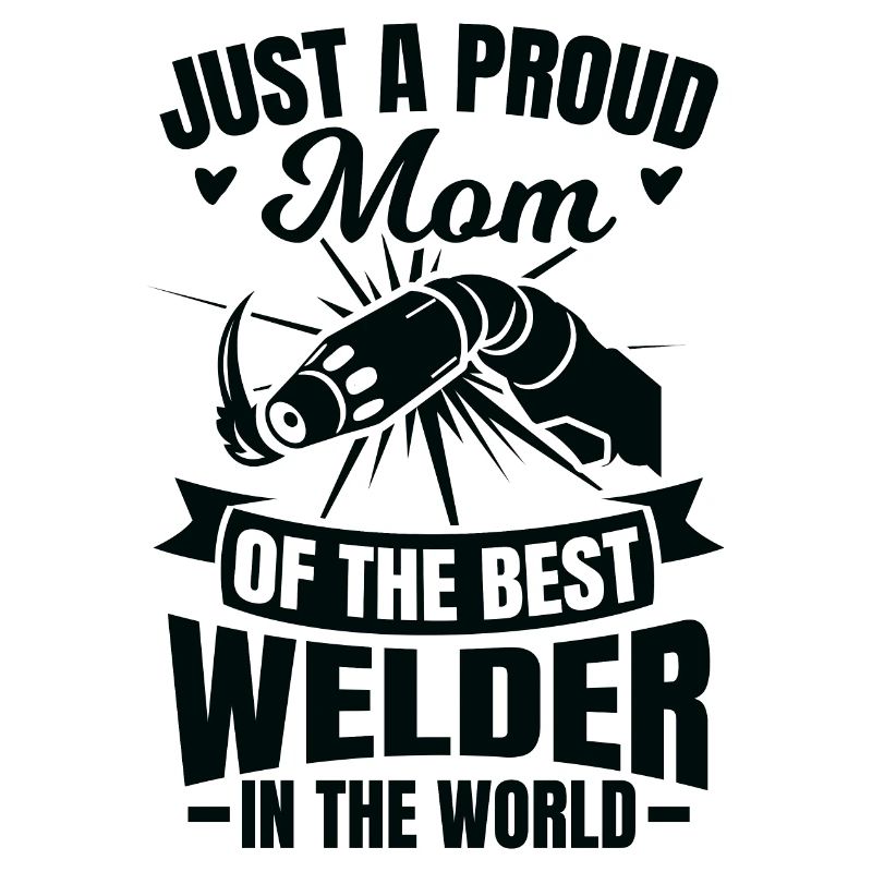 Welder Mom