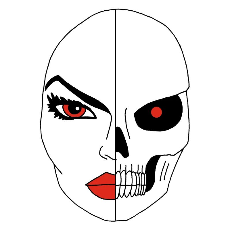 Le visage de la mort