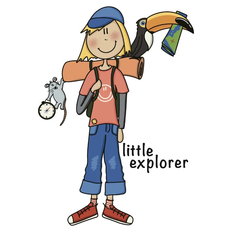 Little Explorer - Camping Kids