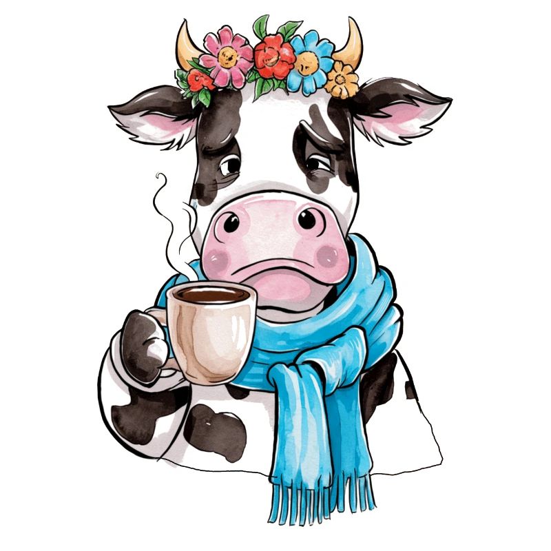 Vache café