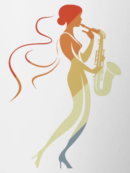Saxophone Femme