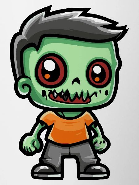 Zombie Halloween Effrayant