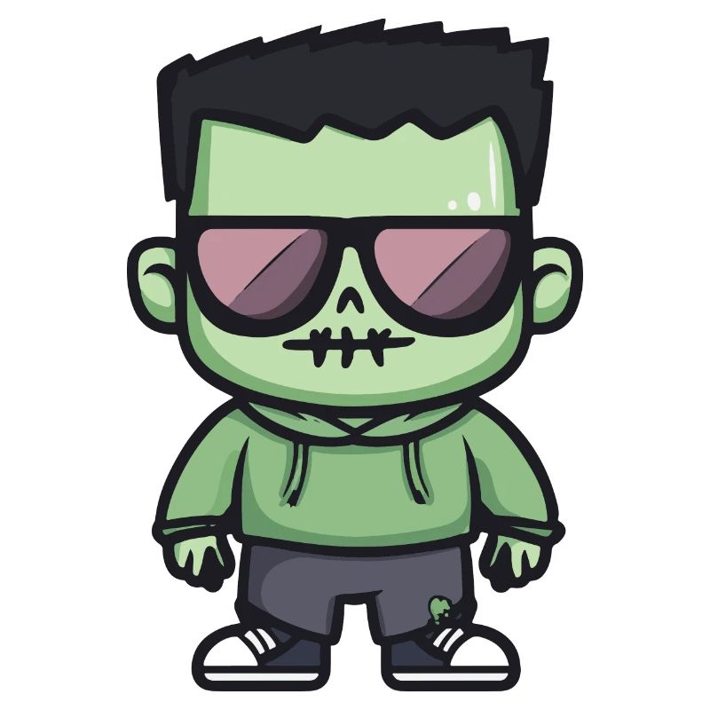 Zombie Halloween Cool