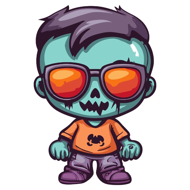 Zombie Halloween Cool