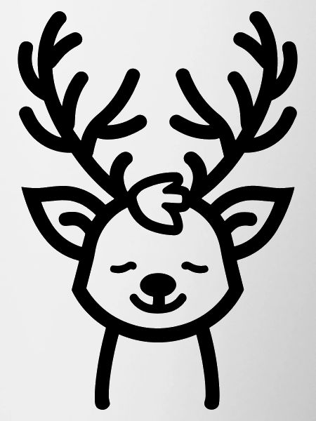 Weihnachtsrentiere