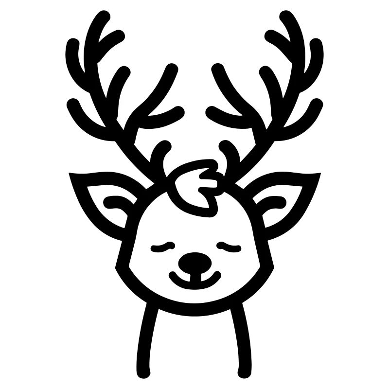 renne de noel