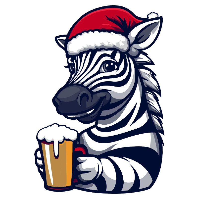 Bière de Noël Zebra