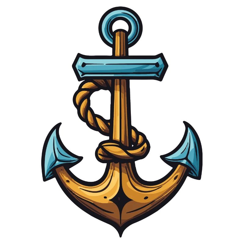 Anchor Symbol Harbour