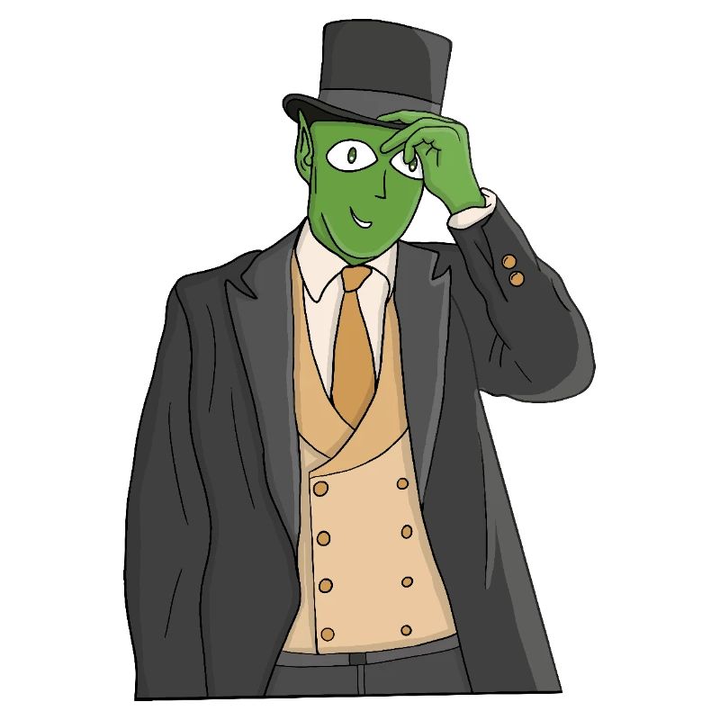 A space gentleman