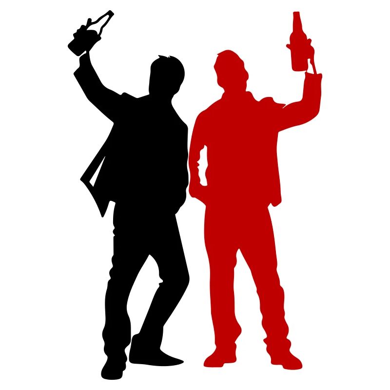 Drinking Team Party Crew