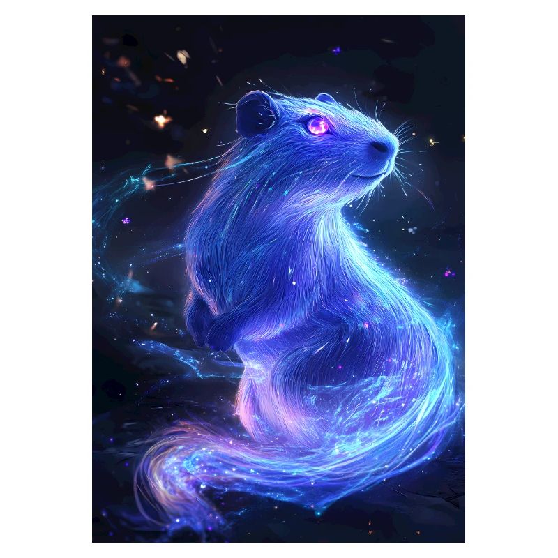 Capybara Fantaisie