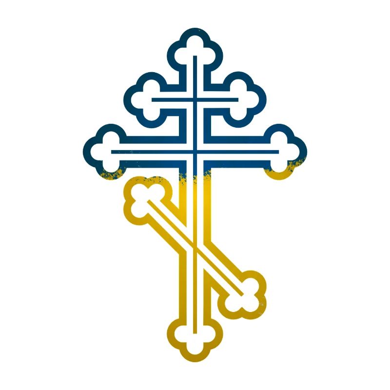 Croix orthodoxe ukrainienne