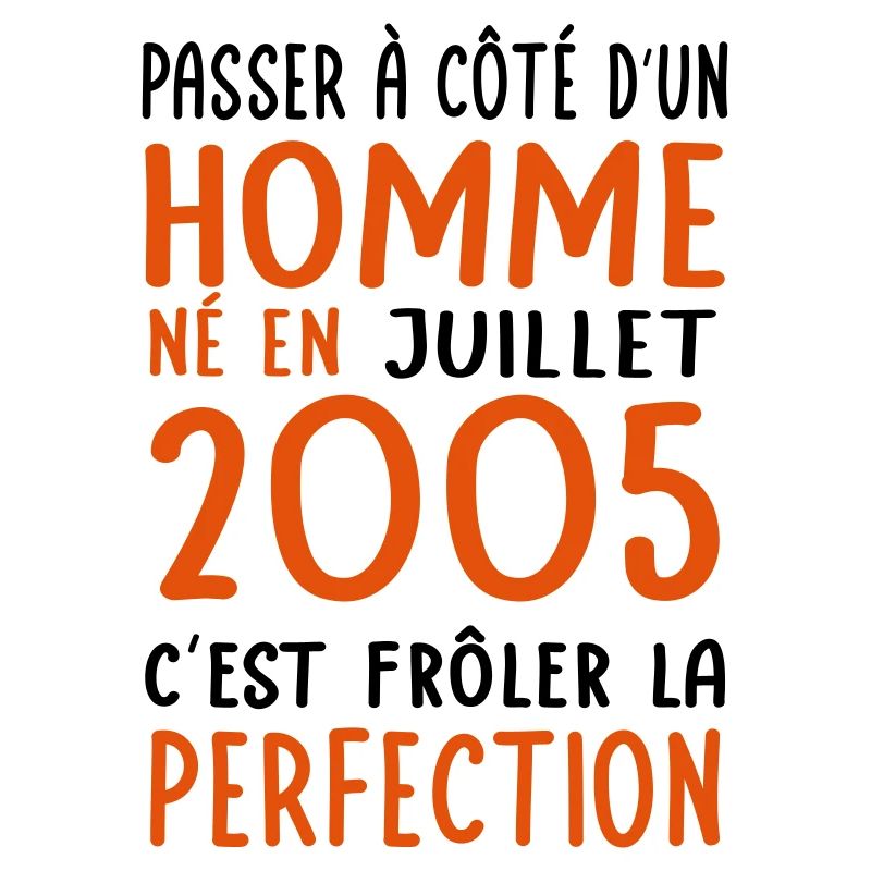 Anniversaire 20 ans - Né en Juillet 2005