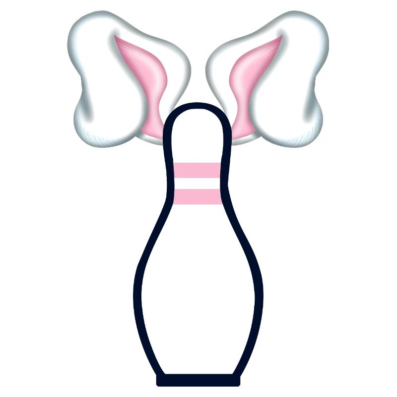 Bowling Pâques Pâques Oreilles de lapin