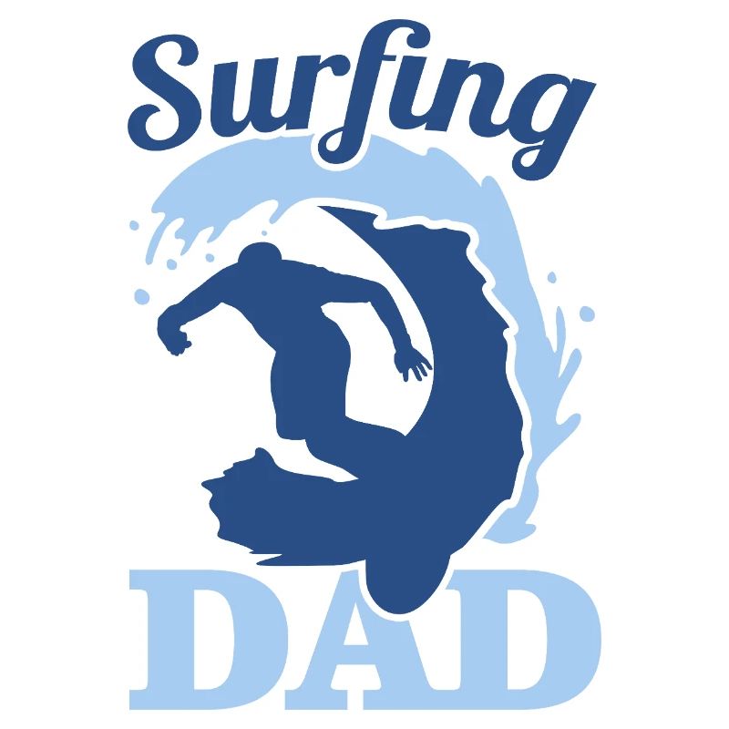 Surfer Vater