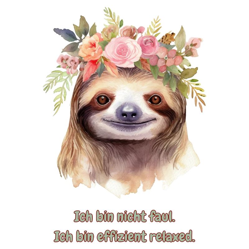 Sloth Love – Efficient, Relaxed & Sweet