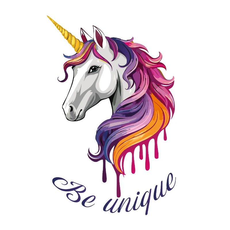 Einhorn - Sei einzigartig!