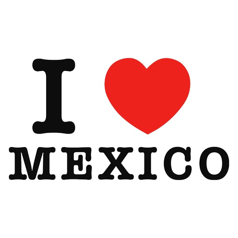 J’aime le Mexique