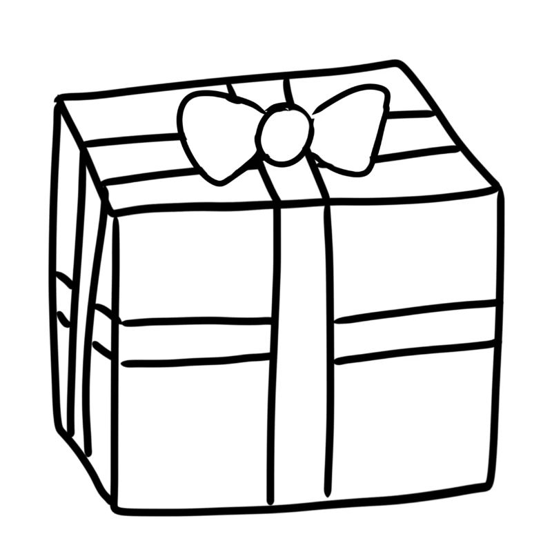 Pack Boîte à symboles Cadeau