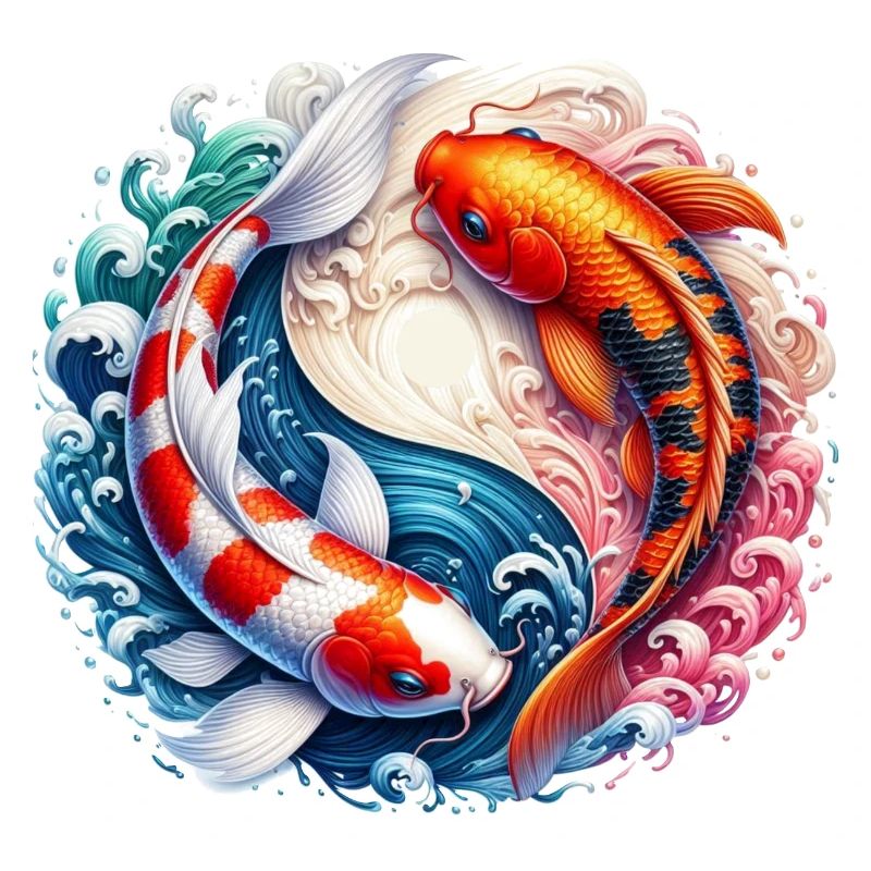 Carpe koi