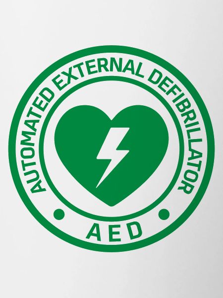 AED Notfall-Defibrillator Erste Hilfe