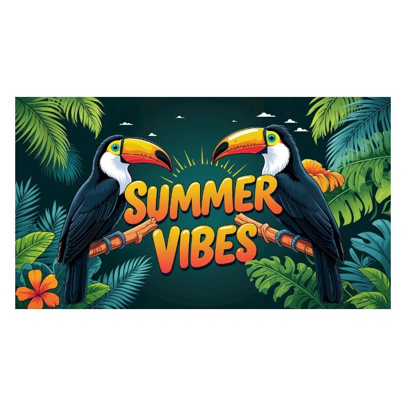 Toucan Summer Vibes