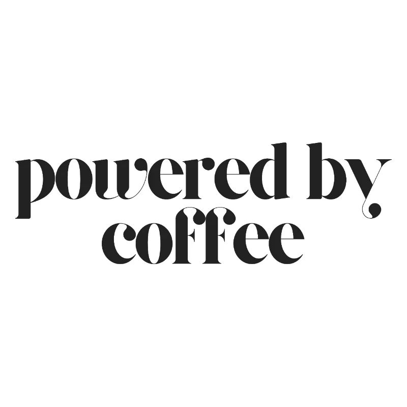 Angetrieben von Kaffee