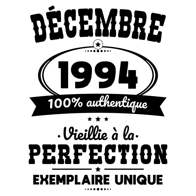 30th Anniversary - December 1994 Perfection
