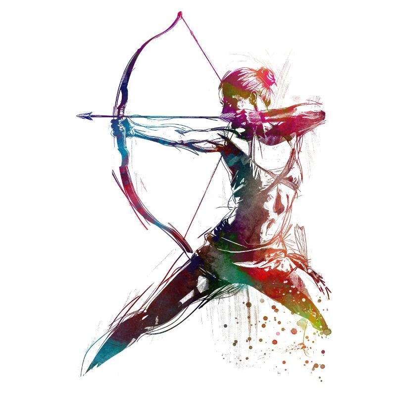 Art du tir à l’arc #archery