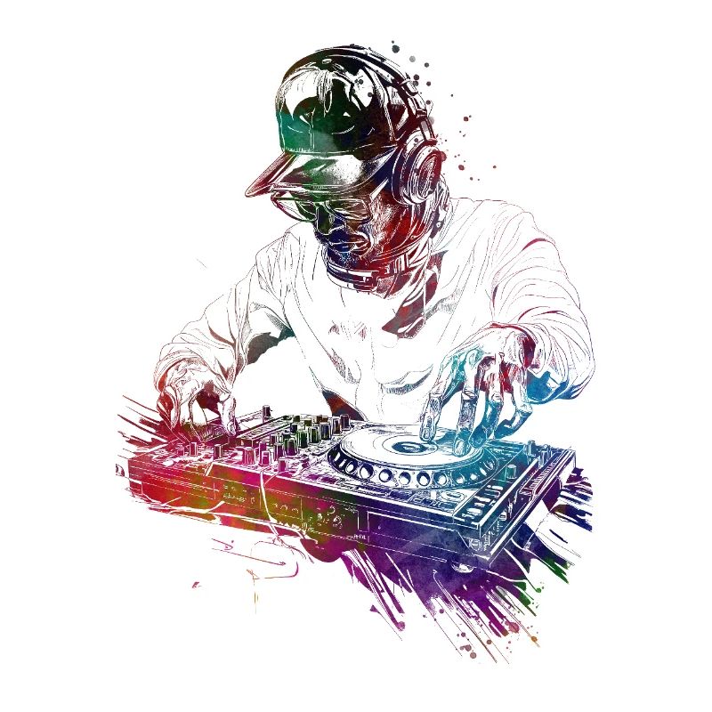 Console de musique DJ