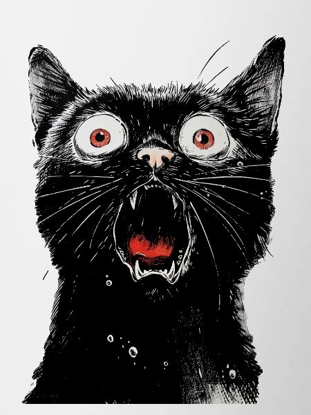 Chat noir Misha
