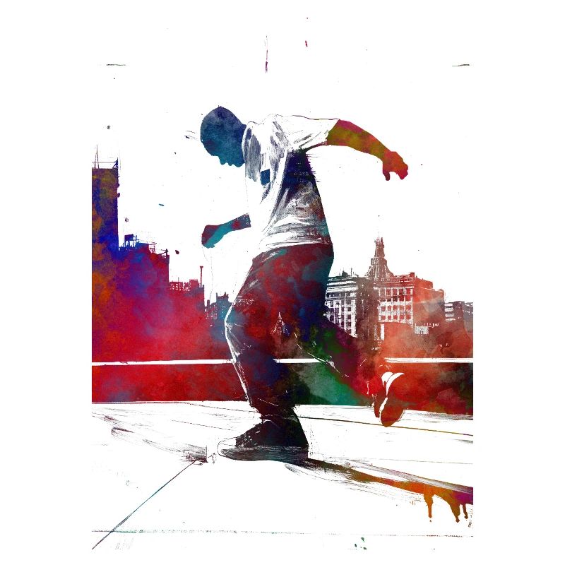 Breakdancer sportif