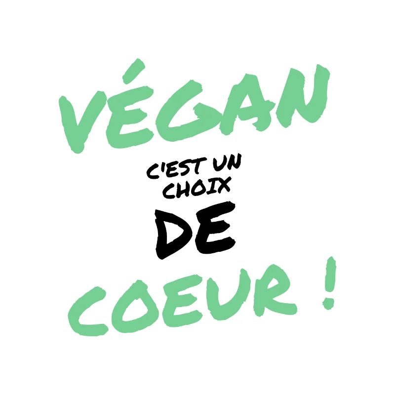 "Végan, c'est un choix de coeur"