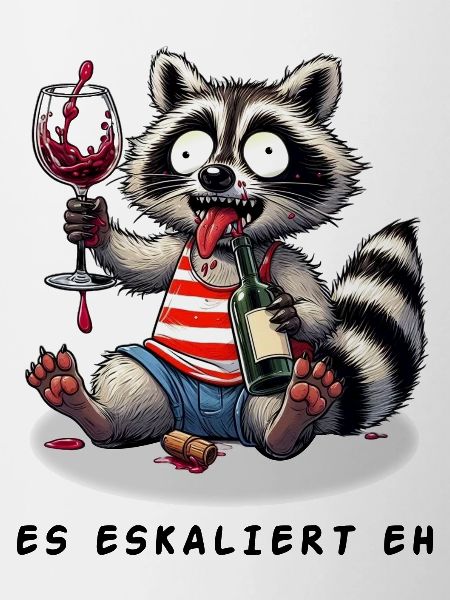 Raccoon escalates