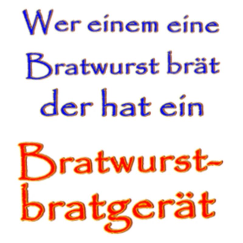 Bratwurst