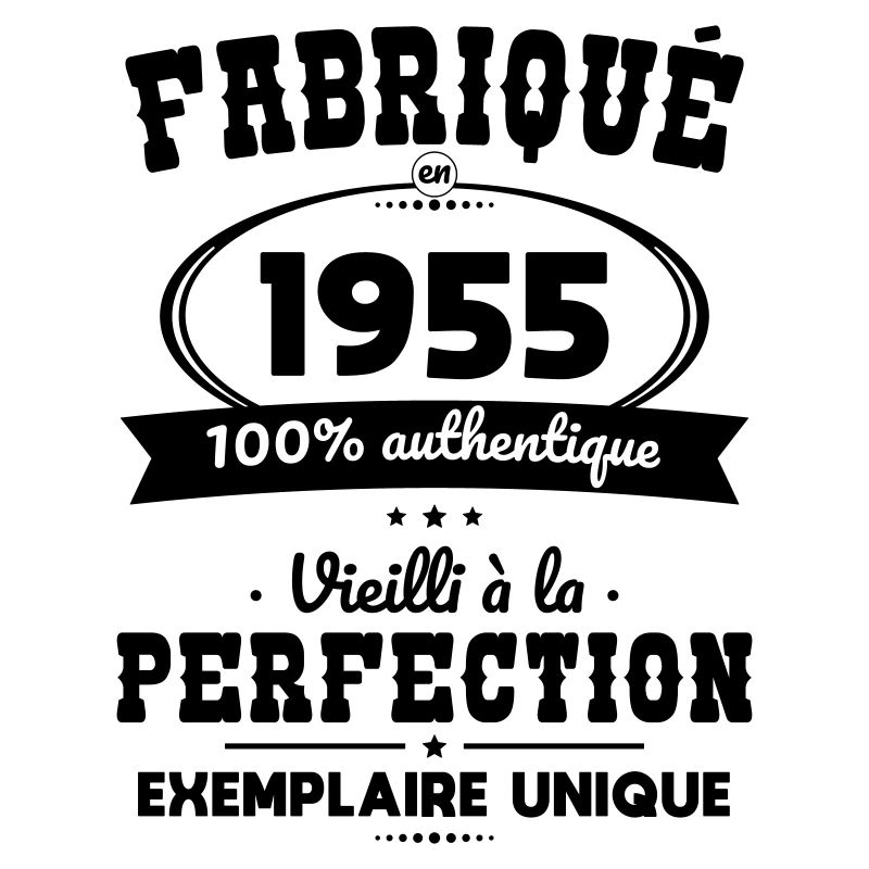70 Year Anniversary - Made in 1955