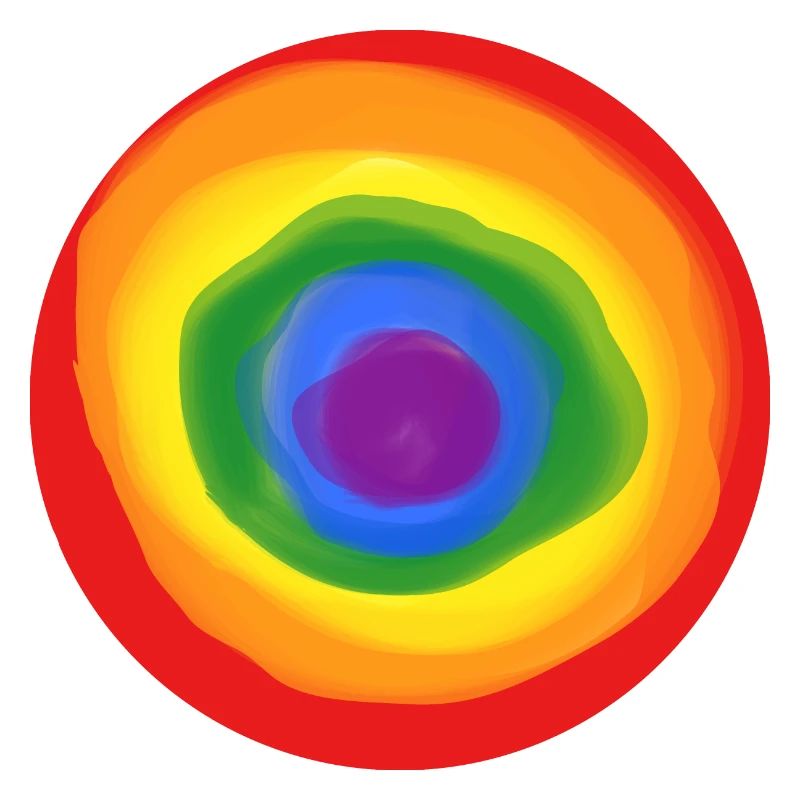 Evil Eye? No, Rainbow Eye ;)