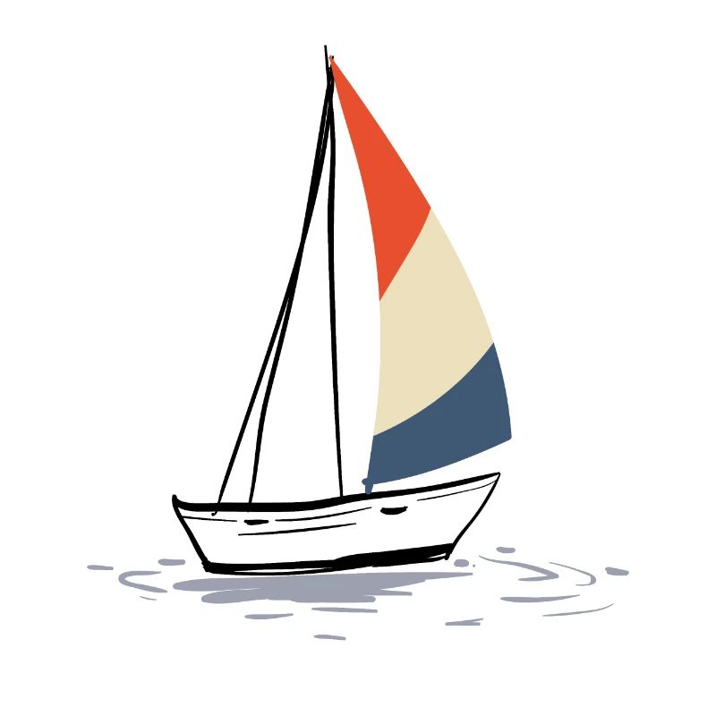 bateau à voile