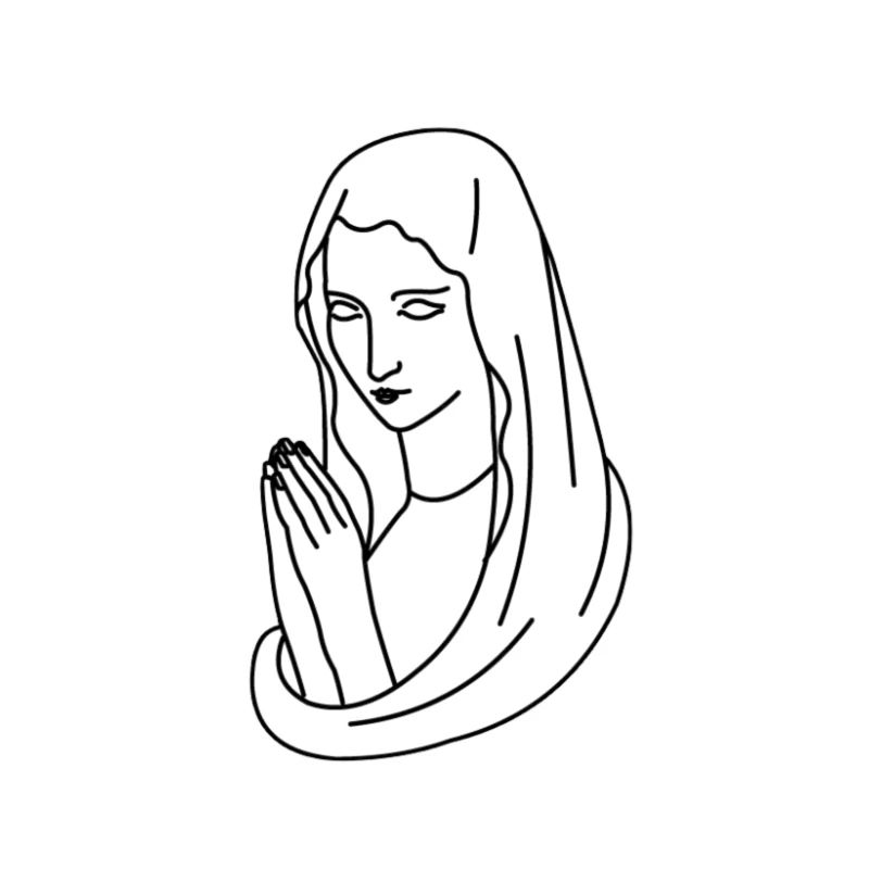 Jesus Marie vierge