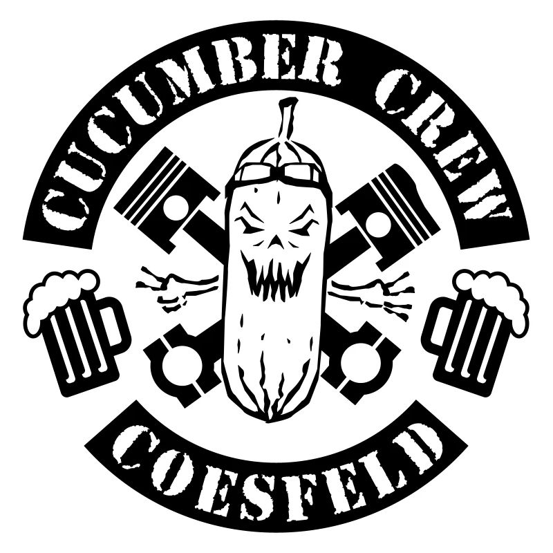 Cucumber Crew Coesfeld schwarz