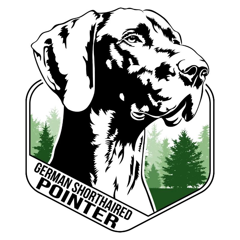 German Shorthaired Pointer Hund Wilsigns Jagdhunde
