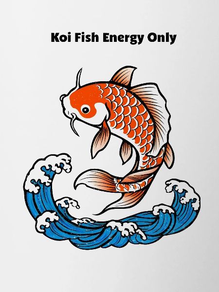 Koi Fish Saying