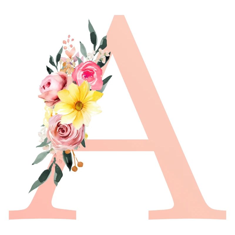 A Monogramm Floral