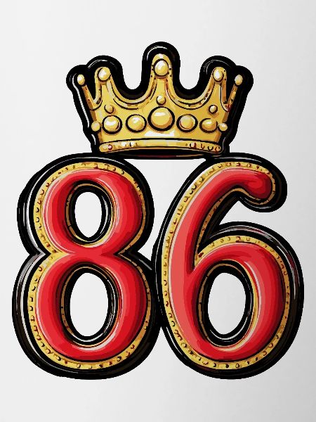 86 Number Krone