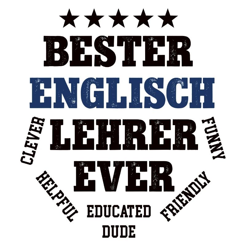 Bester Englisch Lehrer English Englischlehrer